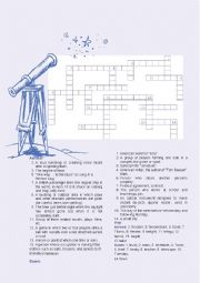 Troublesome crossword