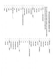 Self Assessment Test