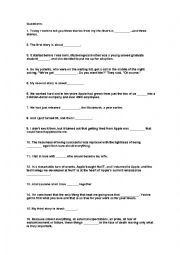 English Worksheet: Steve Jobs Listening Exercise