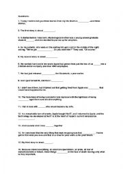 English Worksheet: Steve Jobs Listening Exercise