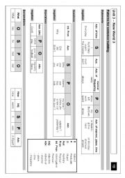 English Worksheet: Word order