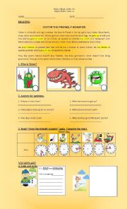 English Worksheet: happy street 2 units 7-9// Happy earth 1 Units 1-4