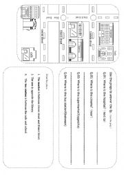 English Worksheet: Where is...?