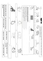 DOMESTIC AND WILD ANIMALS TEST 