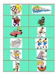 Action verbs. Flashcards. Part 1.