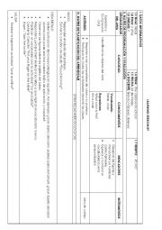 English Worksheet: classroom objects