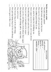 Where the Wild Things Are - Activity Worksheets