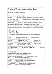 English Worksheet: Grammar