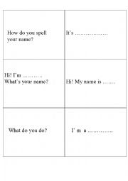 English Worksheet: spelling