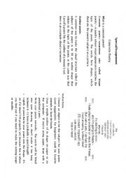 English Worksheet: Concrete poems secial project