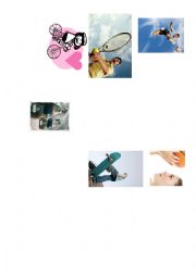English Worksheet: Can you...?
