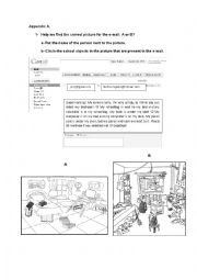 English Worksheet: Reading comprehension