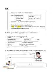 English Worksheet: 