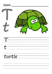 English Worksheet: Animal alphabet (part 3)