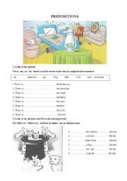 prepositions