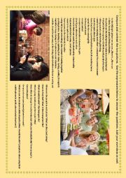 English Worksheet: PICTURE COMPARISON/SPEAKING ACTIVITY: Smart phones_mobile etiquette_eating out_communication_friends