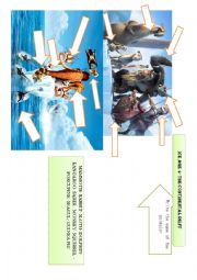 English Worksheet: ICE AGE 4