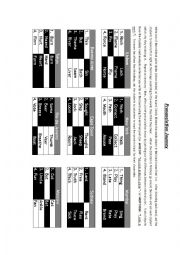 English Worksheet: Pronunciation Journey - Minimal pairs