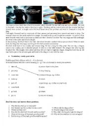 English Worksheet: Beowul