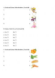 Backpack 3B midterm Units 6,7