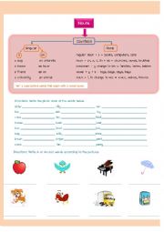 Countable nouns