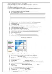 English Worksheet: Stereotypes