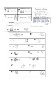 English Worksheet: DEMOUNSTRATIVE PRONOUNS