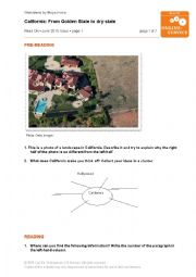 English Worksheet: marine pollution