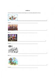 English Worksheet: Invitations