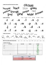 English Worksheet: Discover phonetics