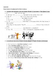 PRESENT PERFECT SIMPLE AND CONTINUOUS-PAST AND COMPARATIVES/SUPERLATIVES