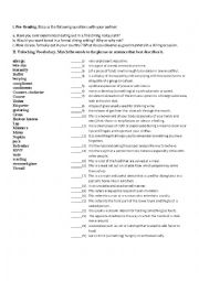 English Worksheet: Table Manners and Dining Etiquette