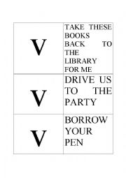 English Worksheet: asking permission