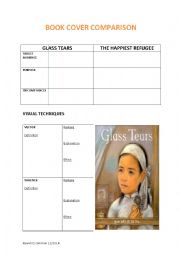 English Worksheet: Book comparison