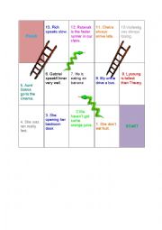 Snakes and Ladders Correct the Mistakes