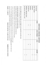 English Worksheet: linkers