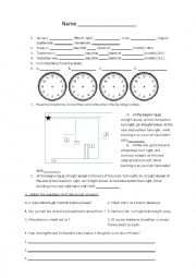 English Worksheet: Hotel English Test