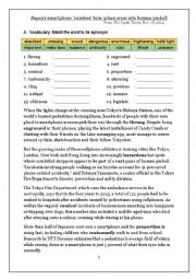 English Worksheet: Smartphone Zombies