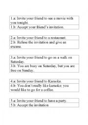 English Worksheet: Leisure activities