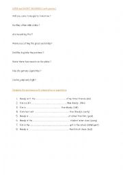 English Worksheet: Comparatives and Superatives. Yes/No questions