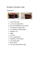 Recipe