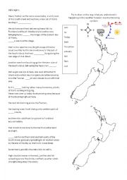 English Worksheet: Weather forecast - New Zealand