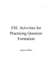 English Worksheet: Intonation and Grammar