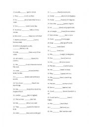 English Worksheet: verbs present simple adults