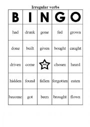 BINGO IRREGULAR