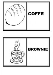 English Worksheet: Food