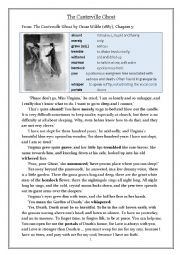 English Worksheet: The Canterville Ghost