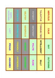 Antonyms Memory Game