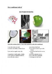 English Worksheet: First Conditional