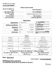 English Worksheet: Face 2 Face Intermediate summary 2A